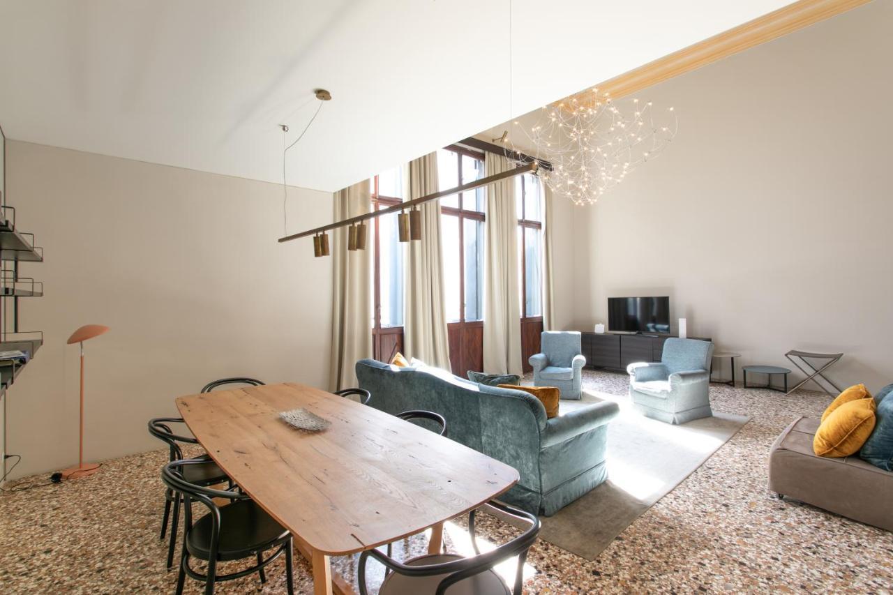 Апартаменты Infinite House Ca' Vendramin Венеция Экстерьер фото